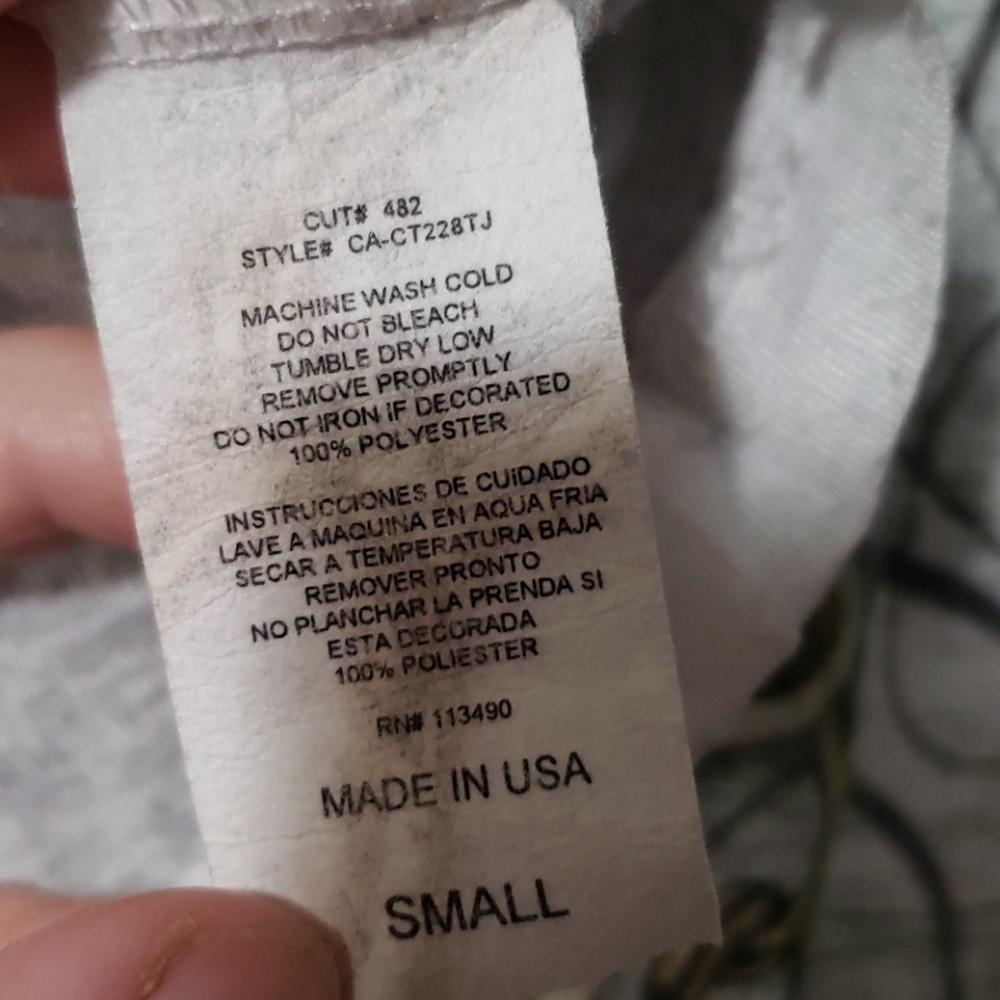 Cache Women's Top Chain Design Size Small - Picture 5 of 5